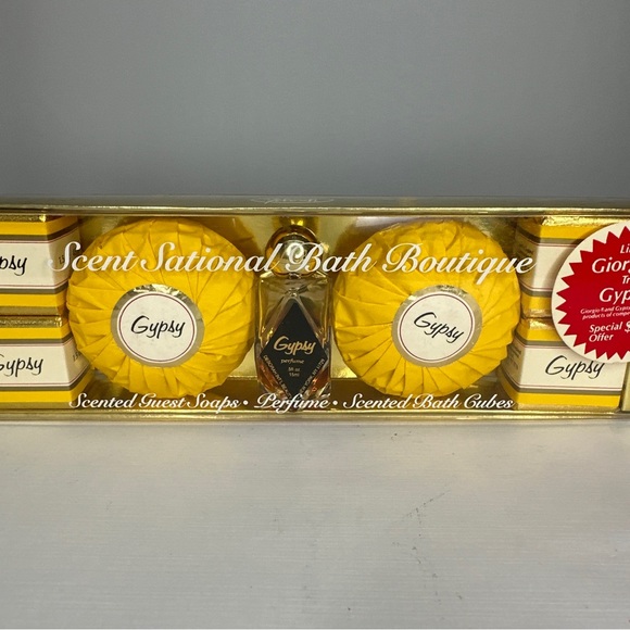 Vintage Gypsy Guest soaps bath cubes new by Deborah International Beauty - Picture 2 of 14